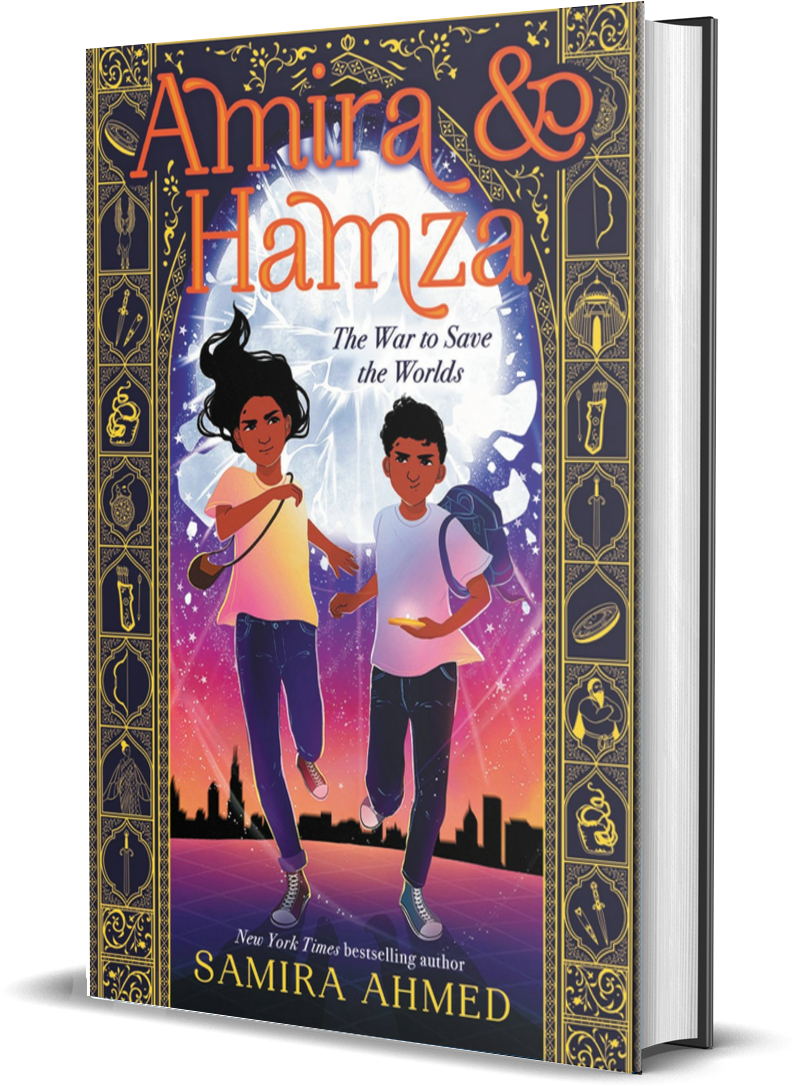 Amira &amp;#038; Hamza: The War to Save the Worlds