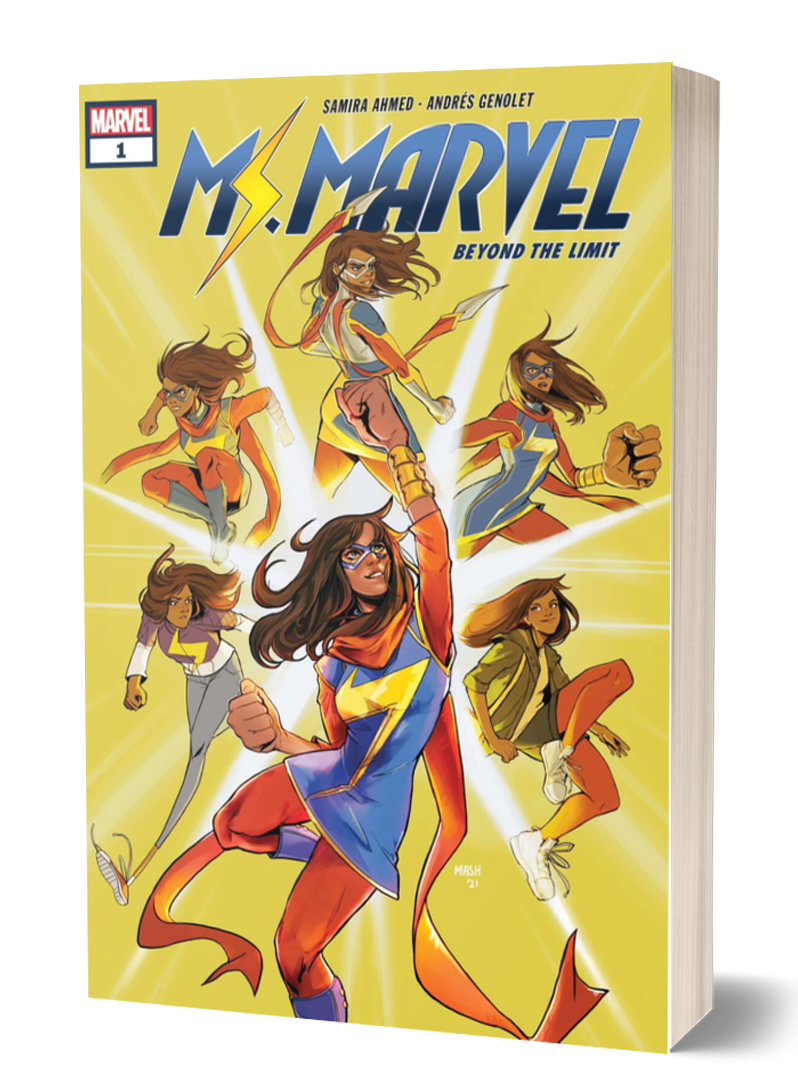 Ms. Marvel: Beyond the Limit