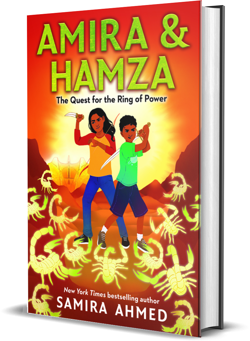 Amira &amp;#038; Hamza: The Quest for the Ring of Power