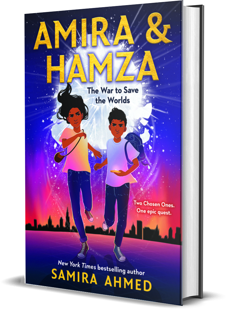 Amira &amp;#038; Hamza: The War to Save the Worlds
