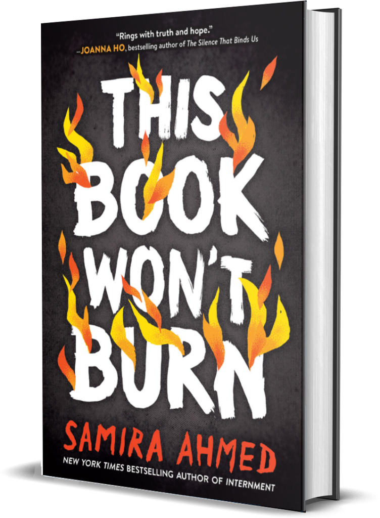 This Book Won't Burn by Samira Ahmed